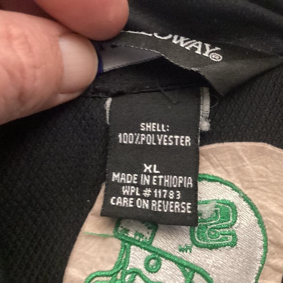 Holloway Men’s Slippery Rock University Football 1/4 zip pullover size XL - Picture 9 of 10